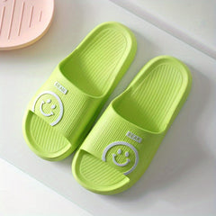 Men Women Lightweight Slippers Open Toe Home Shoes Spring Summer