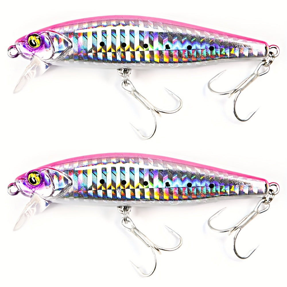 82mm 27g Sinking Minnow Fishing Lure Hard Bait