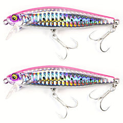 82mm 27g Sinking Minnow Fishing Lure Hard Bait