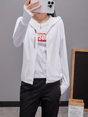 Women's UPF50 Protection Jacket Outdoor Sunshade Hooded Shirts