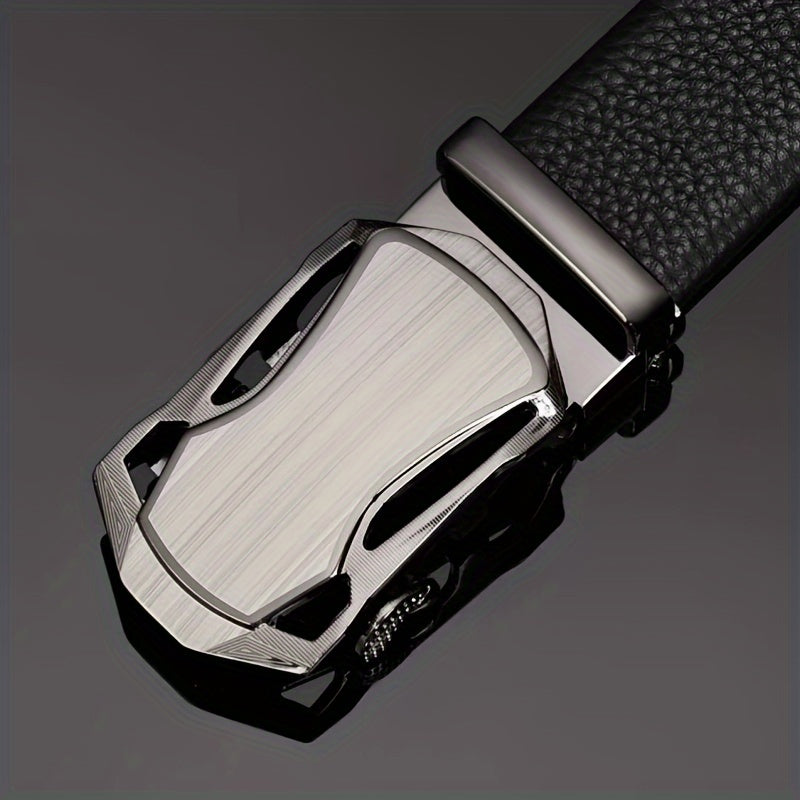 Men's Automatic Buckle Belt & Versatile Pants Belt