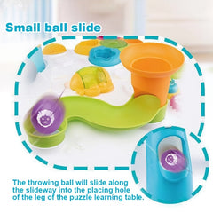 Children's Multifunctional Learning Table for Ages 1-3