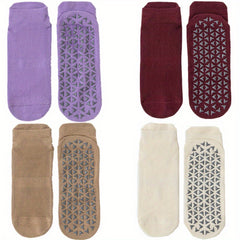 Women's Non slip Pilates Fitness Socks Mesh Breathable Sports Dance Yoga Socks