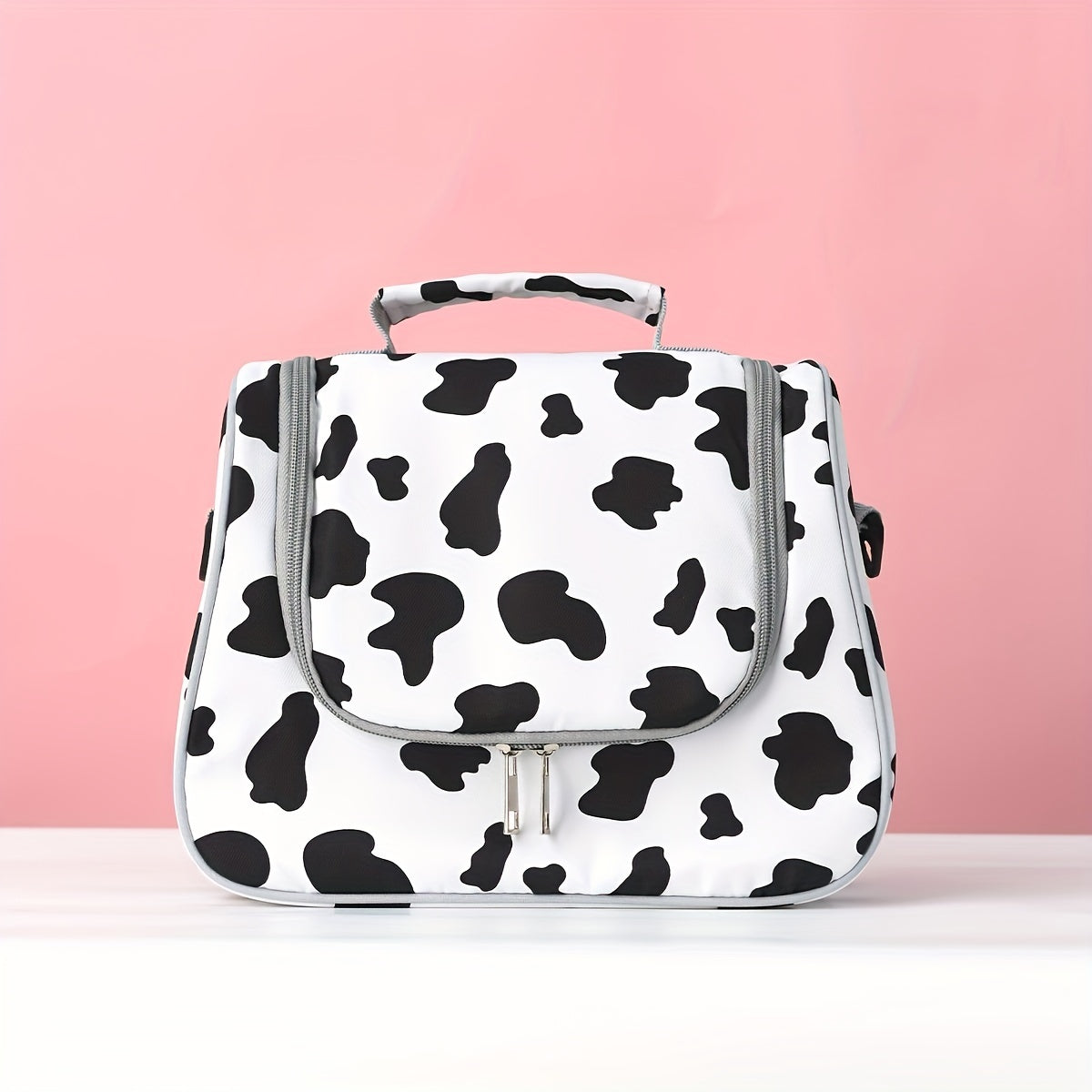 Portable Foldable Picnic Bag Lunch Insulated Bag for Outdoor Gathering