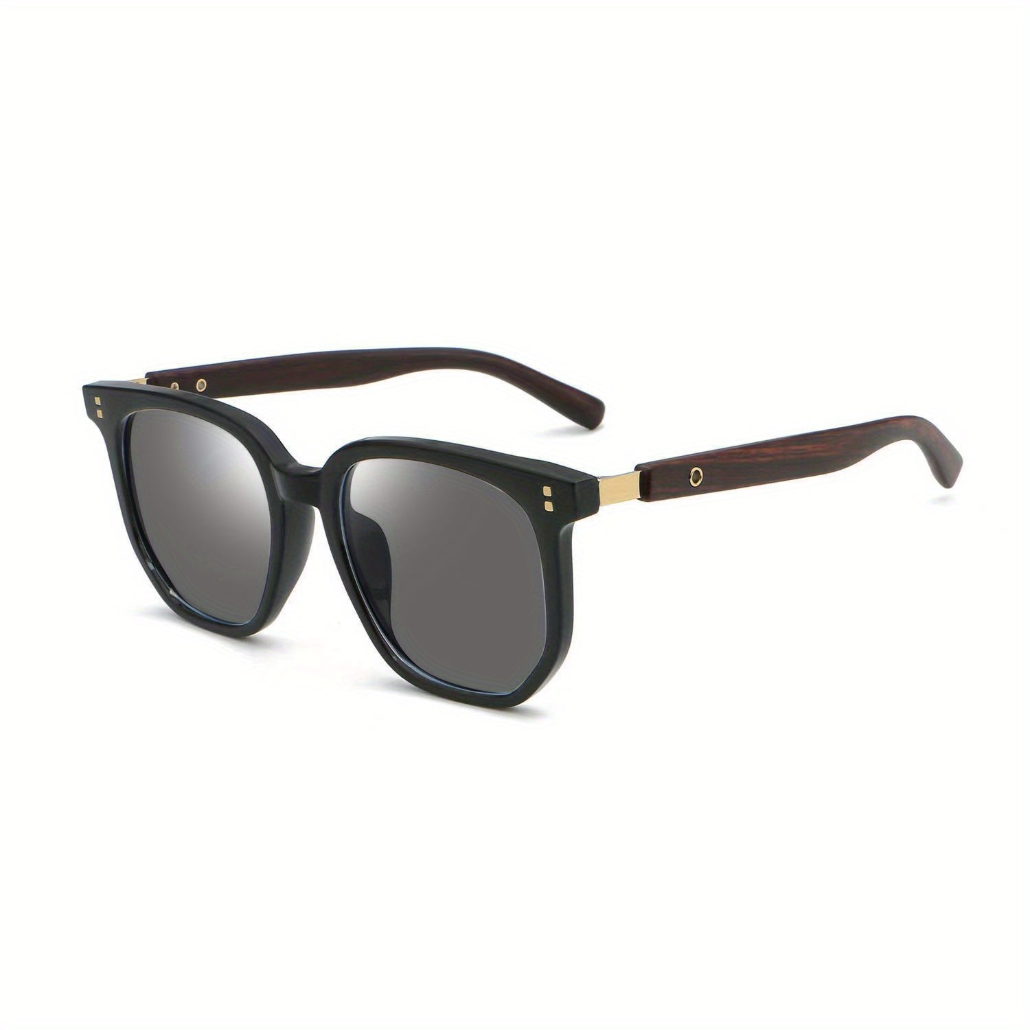 Men's Wooden Leg Sunglasses