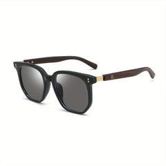 Men's Wooden Leg Sunglasses