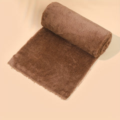 Soft Polar Fleece Plush Cloth Pet Nest Blanket Floor Mat