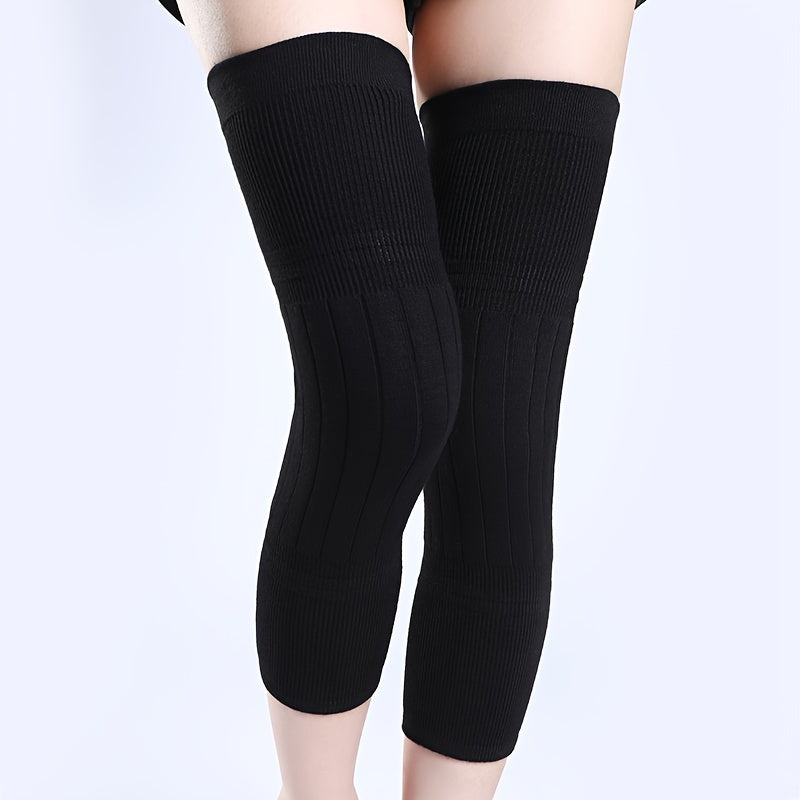 Thick Knee Protectors for Men and Women, Keep Warm, Winter Sports Cycling