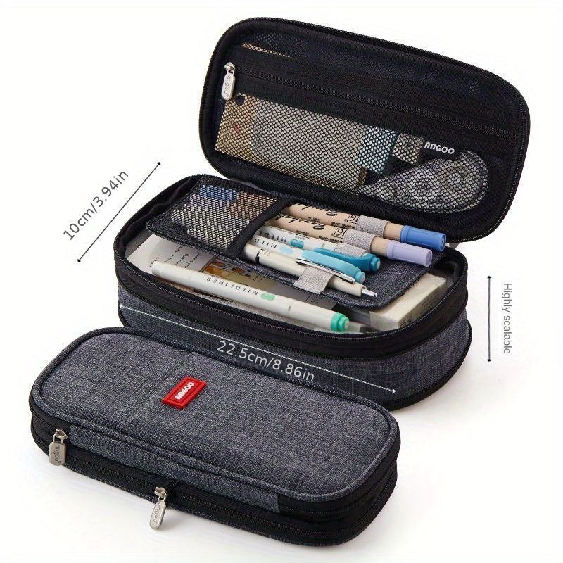 Large Capacity Pencil Case for Students
