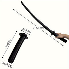 2 Plastic Telescopic Samurai Sword Fun Toys