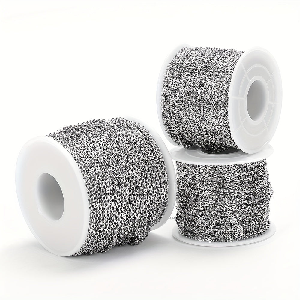 Stainless Steel Welding Chain for DIY Jewelry Making