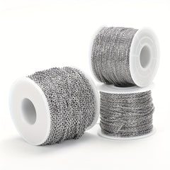 Stainless Steel Welding Chain for DIY Jewelry Making