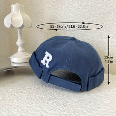 Vintage Washed Flag Embroidered Baseball Cap for Men & Women