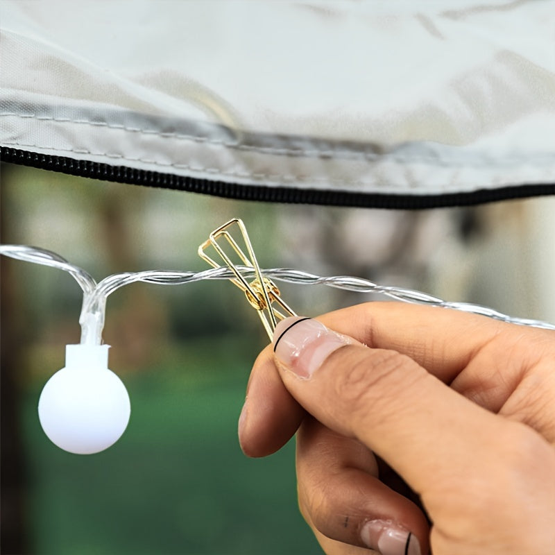 Outdoor Tent Clips for Canopy, Set of 20, Non-Slip, Easy to Use
