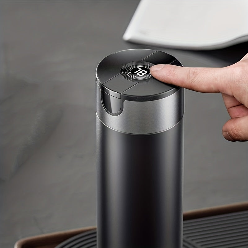 Vacuum Cup With Temperature Display Insulated Water Bottles Travel Thermal Cups