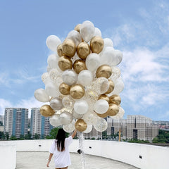 Colorful Confetti Balloon Set for Celebrations