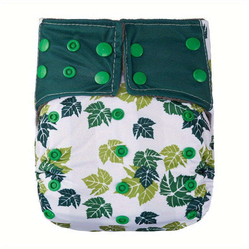 Washable Reusable Pocket Diaper Double Gusset Baby Cloth Diapers