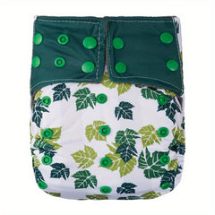 Washable Reusable Pocket Diaper Double Gusset Baby Cloth Diapers