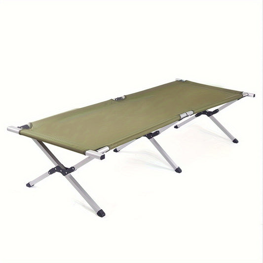 Ultralight Aluminum Camping Bed Portable Emergency Folding Bed