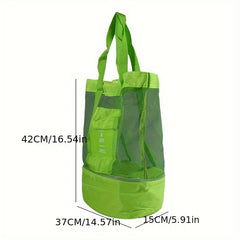 Shoulder Insulated Storage Bag for Picnic Travel