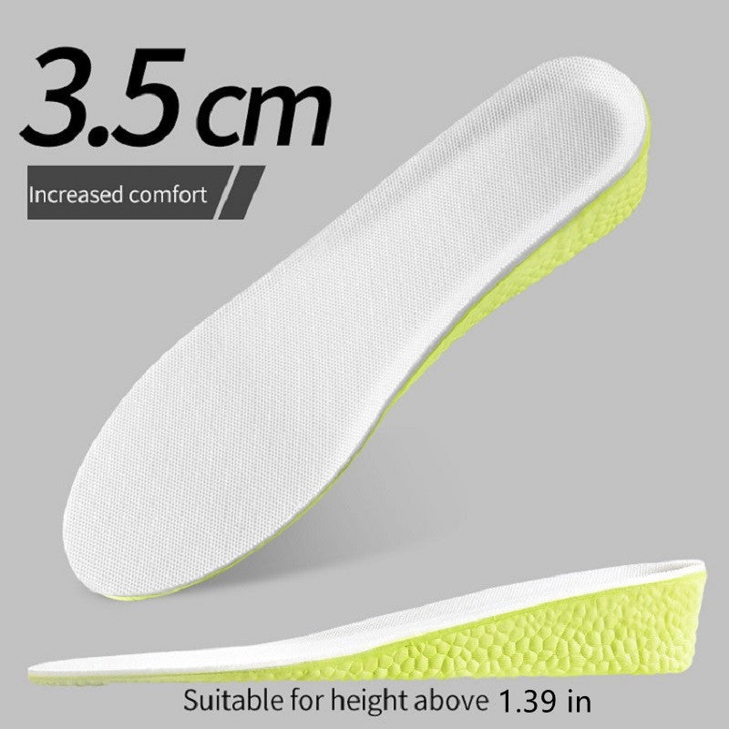 Invisible Height Increase Insoles - Memory Foam Shoe Sole Pad