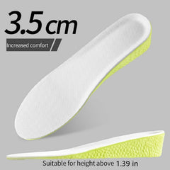 Invisible Height Increase Insoles - Memory Foam Shoe Sole Pad