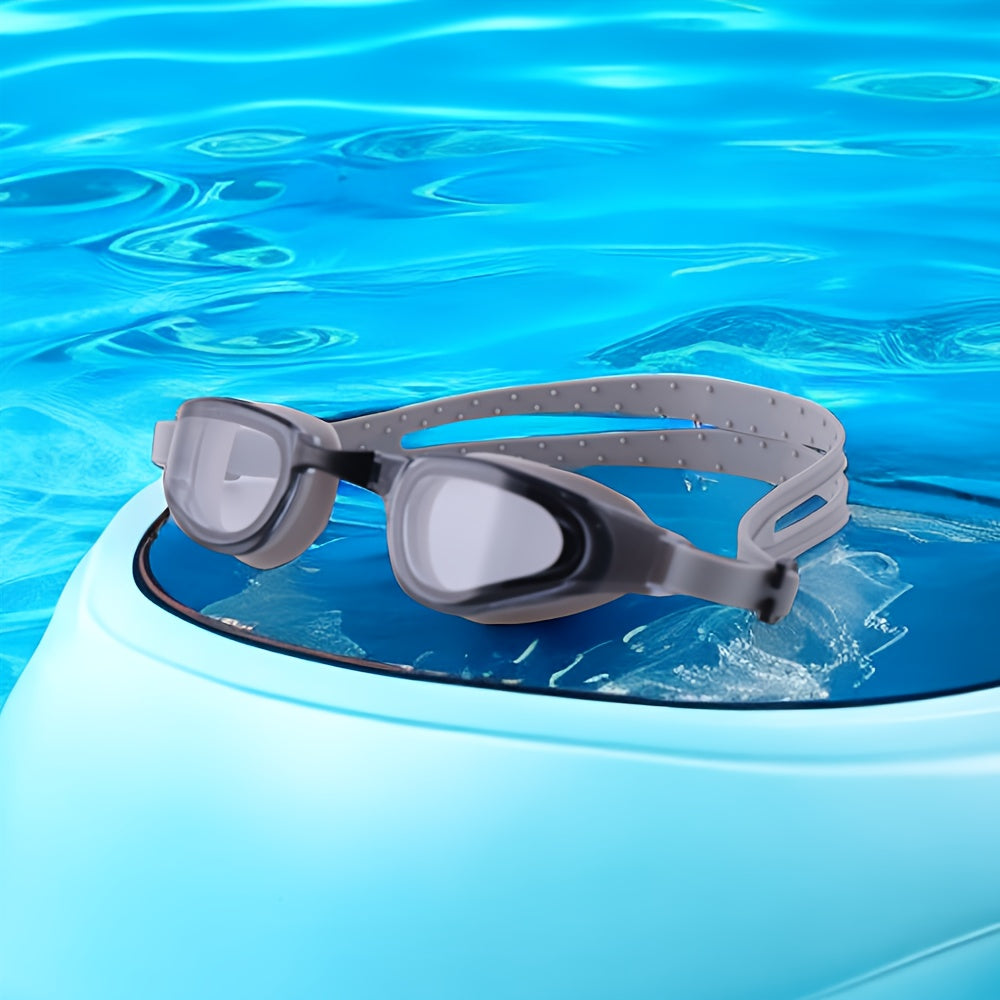 Unisex Pro Swim Goggles Anti Fog Anti UV Adjustable