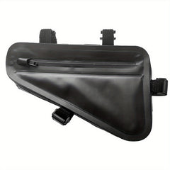 Bike Frame Storage Bag Reflective Triangle Water Resistant Under Seat Pouch