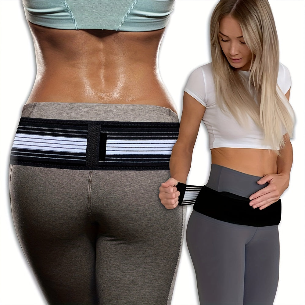 Adjustable Breathable Pelvic Back Support Belt for Men and Women