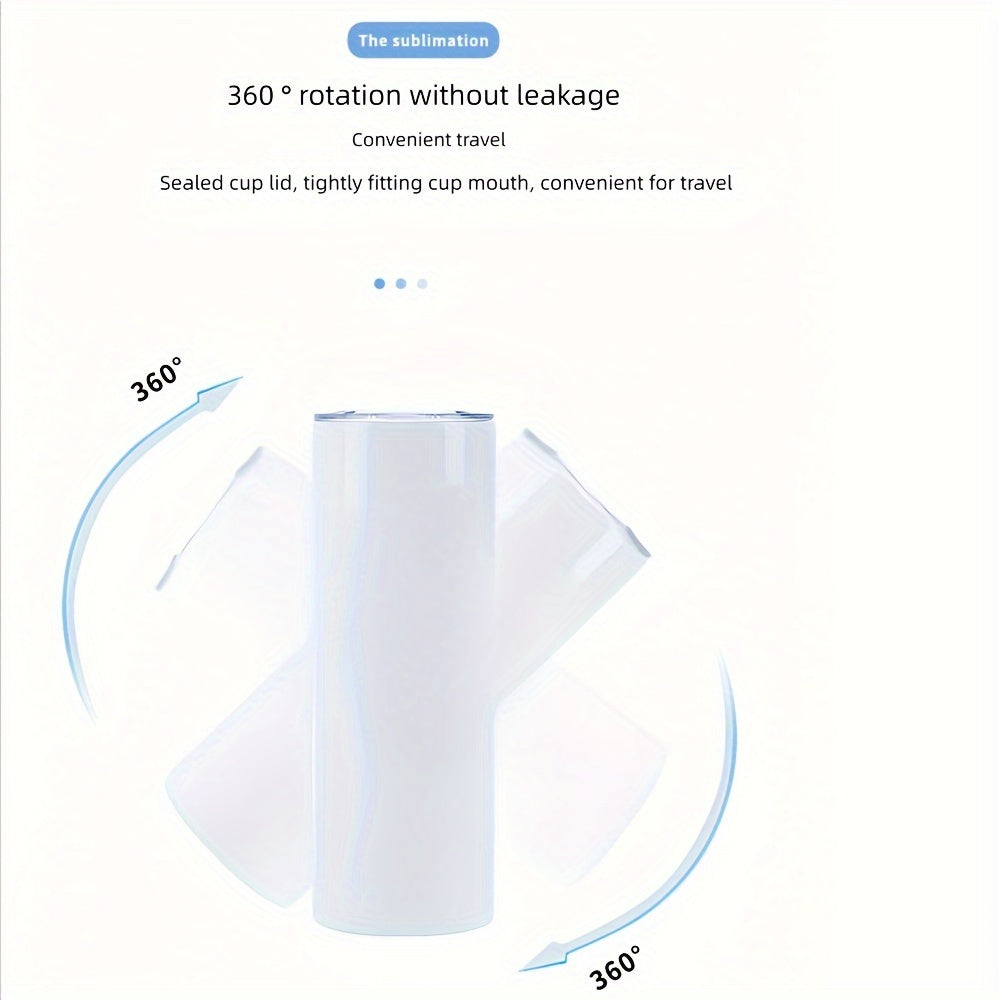 20oz Sublimation Stainless Steel Insulation Cup Portable Water Bottle