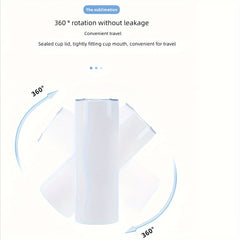 20oz Sublimation Stainless Steel Insulation Cup Portable Water Bottle
