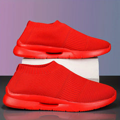 Unisex Slip On Sock Shoes For Walking Jogging