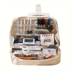 Portable Stationery Bag Pencil Case Large Capacity Organizer