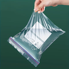 Reusable Storage Bags Leak-proof Freezer Bags Fresh Keeping Moisture Proof