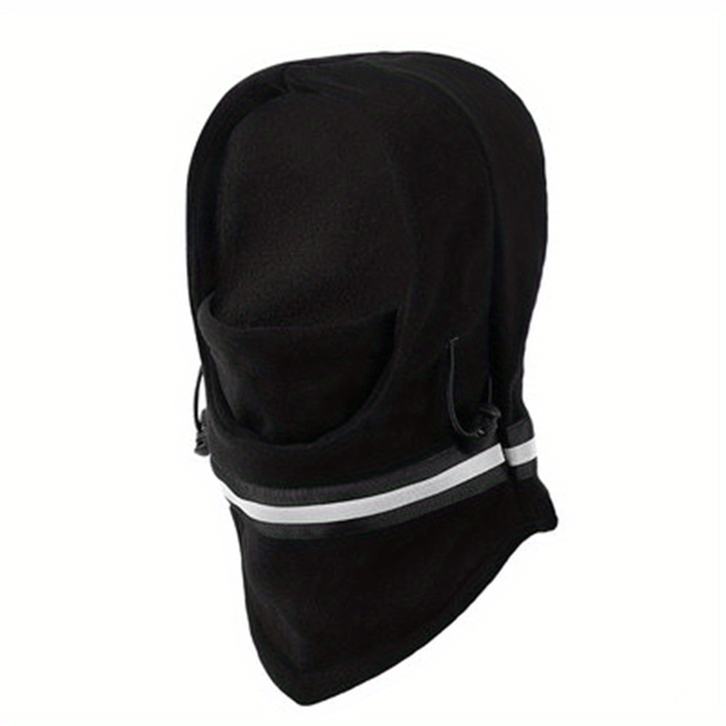Winter Fleece Ski Mask Windproof & Breathable Cold Weather Gear
