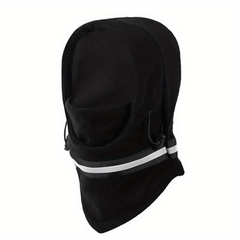 Winter Fleece Ski Mask Windproof & Breathable Cold Weather Gear