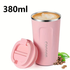 Stainless Steel Insulated Travel Cup 12.85oz 17.1oz