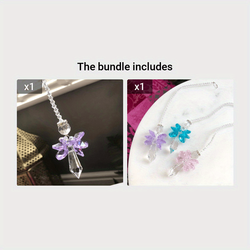 Crystal Sun Catcher Pendant Light Ornament Garden Decoration
