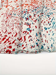 Abstract Print Cami Dress V Neck Maxi Dress Women's Clothing