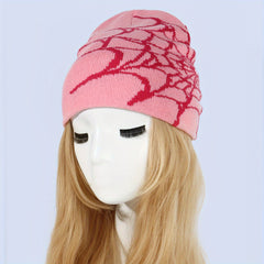 Gothic Spider Web Beanie Hip Hop Unisex Skull Cap Elastic Warm Knit Hat Y2K