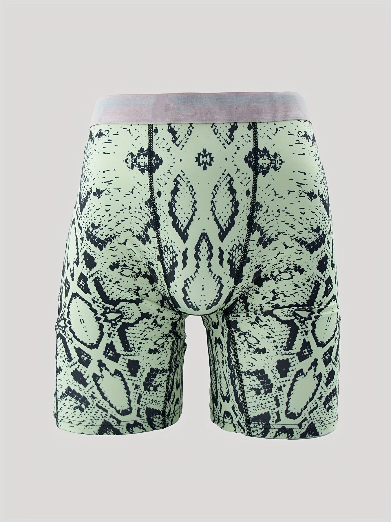 Camouflage Men's Stretch Boxer Briefs Breathable Shorts