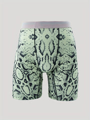 Camouflage Men's Stretch Boxer Briefs Breathable Shorts