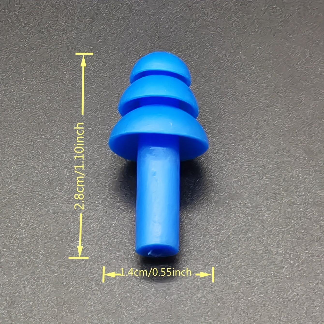Waterproof Silicone Earplugs for Swimming Diving Surfing