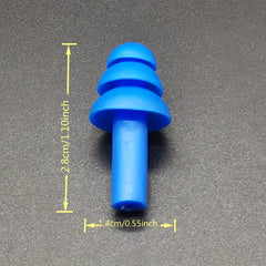 Waterproof Silicone Earplugs for Swimming Diving Surfing