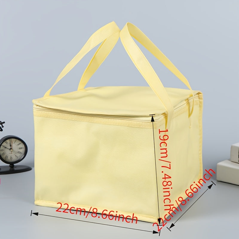 Insulated Cake Carrier Bag 21 Portable Thermal Cooler Waterproof & Durable