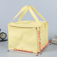 Insulated Cake Carrier Bag 21 Portable Thermal Cooler Waterproof & Durable