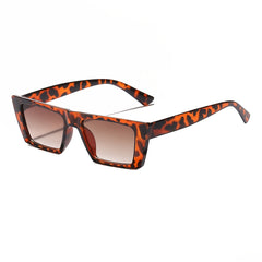 Men's Vintage Oversized PC Square Wooden Sunglasses