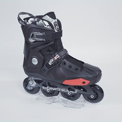 Adjustable Roller Skates for Kids and Adults - Stylish Letter Print