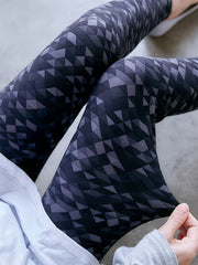 Print Skinny Leggings Casual Stretchy Women's Clothing