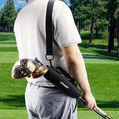 Mini Golf Club Storage Bag Portable Golf Club Holder Handbag
